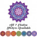 Chakra Magic Answers Sticker 6 Pack